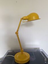 Vintage Style Yellow Jielde Desk Lamp picture