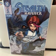 Stealth Hammer Issue 1 Cover B Comic Book  picture
