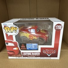 Funko Pop Pixar Cars Lightning McQueen #1708 picture