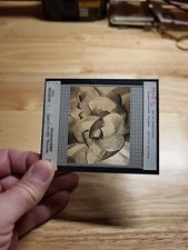 Vtg Magic Lantern Slide-Improvisation-Painting By Andrew Dasburg picture