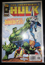Incredible Hulk #449 (Marvel) 1st Appearance Thunderbolts By David & Deodato Jr. picture