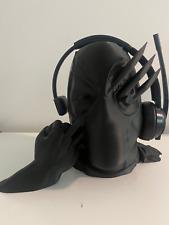 Deadpool and Wolverine Headphone Holder/Bust (all black) picture