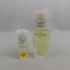 Set of 2 Estee Lauder Dazzling Silver Eau De Parfum Sprays 1oz/30ml & 5ml #C147 picture