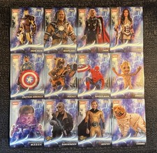 2025 Topps Chrome Marvel Studios Base Complete Your Set You Pick Card #1-200 picture