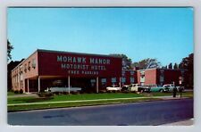 Buffalo NY-New York, Mohawk Manor Motorist Hotel, Advertise, Vintage Postcard picture