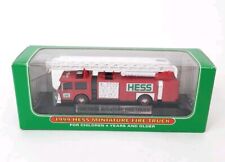 Hess Toy Mini Truck 1999 Miniature Fire Truck Collectible New In Box picture