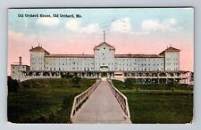 Old Orchard ME-Maine, Historic Old Orchard House, Vintage c1921 Postcard picture