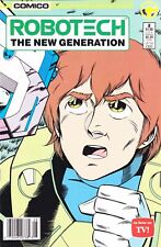 Robotech: The New Generation #8 (Newsstand) FN; COMICO | we combine shipping picture