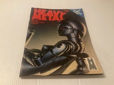 Heavy Metal Magazine, July 1981, Stephen King's The Blue Air Compressor Story picture