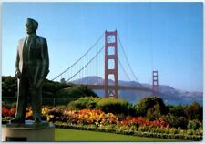 Postcard - Golden Gate Bridge, San Francisco, California, USA picture
