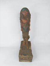 EGYPTIAN ANCIENT STATUE USHABTI Antique Rare Bc of Pharaonic Tomb Stone picture