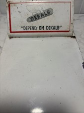 Vintage DeKalb Metal Clipboard picture