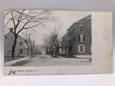 Postcard Milford New Jersey Bridge Street 1906 picture
