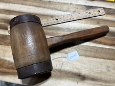 Vintage Wooden Mallet (23457) picture
