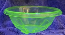 Vintage Antique Bowl Hazel Atlas Glass Set 100 Years Old SEND OFFERS ON SALE🔥🔥 picture