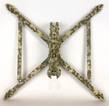FPV drone UKRAINE war frame only 10 inch LOGO. pixel camouflage. fiberglass picture