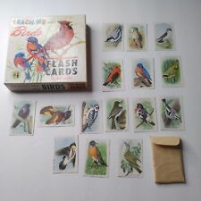 Teach-Me-about Birds Flash Cards + 15 9th Series Useful Birds of America  picture