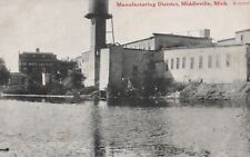 Postcard Michigan MI Middleville C.R. Childs 4-mmr Manufacturing District   picture