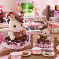 Sylvanian Families Sweet Chocolate Pair Set Chocolat Rabbit Girls & Babies Japan picture