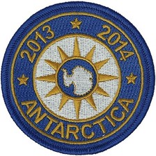 Commemorative Antarctic Program Embroidered Patch (2014, South Pole Commissary) picture