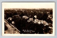 Wallaceburg ON-Ontario Canada, RPPC, Birds Eye View, Antique, Vintage Postcard picture