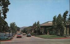 Westlake Village,California Shopping Plaza,CA Los Angeles County Chrome Postcard picture