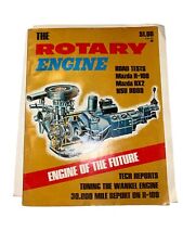 Supplement THE ROTARY ENGINE 1971 Road Test Mag W/ Two Handouts & Vinyl Record picture