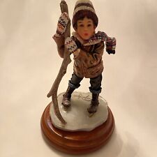 Timeless treasures Figurine- “On Thin Ice” , Jim Daly 1998 picture