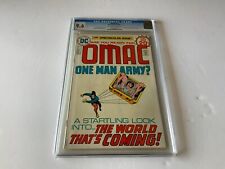 OMAC 1 CGC 9.6 ORIGIN 1ST APPEARANCE DC COMICS 1974 B59 picture