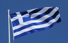 100/pc Greece Flag QUALITY LARGE Greek 150 x 90cm  AUS POST W/Track picture