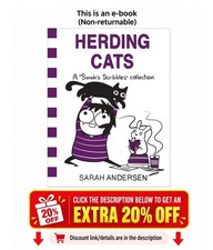 Herding Cats: A Sarah's Scribbles Collection Sarah Andersen picture