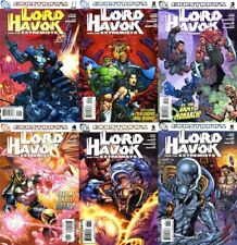 Countdown Presents Lord Havok and The Extremists #1-5 (2007-2008)  DC - 6 Comics picture