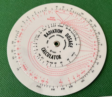 Consolidated Radiation Dosage Calculator (S-0867) picture