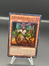 Yu-Gi-Oh - Super Quantum Red Layer Rare picture
