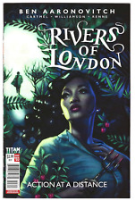 Titan Comics RIVERS OF LONDON ACTION AT A DISTANCE #3 first print cover A picture