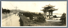Panoramic view of Tsingtao ( ) Vintage Silver Print. China Silver Print picture