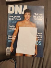 Vintage DNA, Gay Interest, #61, Feb 2005, Zeb Atlas, Scissor Sisters Jake, picture