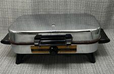 Kenmore Waffle Baker Iron Model 632-64700 Sears Robuck Vintage POWER LIGHT INOP picture