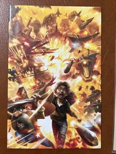Uncanny Valley #1 C2E2 Exc: NM, Mattina Virgin LE 246/400 COA BOOM 2024 $7 Ship picture