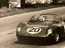 Ferrari 275P Photograph | 1964 Le Mans Winner | Original Marie Claire picture