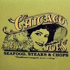 1982 Chicago Joe's Restaurant Menu 453 Newport Center Driver Beach California picture