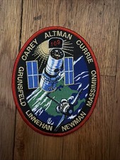 NASA Space Shuttle STS-109 - Mission Patch & enamel pin- Hubble service - Mint picture