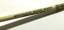 Perrysburg Ohio Bernards Wood Shop  c.1930s Collectible Wooden Pencil picture