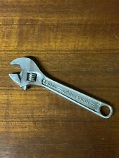 Vintage Craftsman 6” Adjustable Wrench 150mm USA 44602 WF *SHIPS FREE* picture