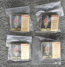 4 Pins: Kodak Official Imaging Sponsor Of The 1996 Olympic Games Atlanta picture