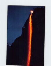 Postcard The Firefall Yosemite National Park California USA picture
