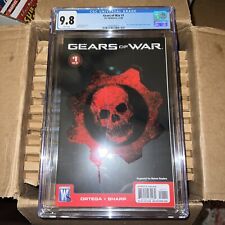 Gears Of War #1 CGC 9.8 Based On Video Game picture