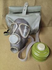 Vintage Auer 700 Series Gas Mask with Carrier picture