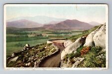 Riverside CA-California, Automobile Road, Mountain, Vintage Postcard picture