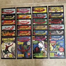 Marvel The Amazing Spider-Man Collectible Series Volumes 1-24 Vintage picture